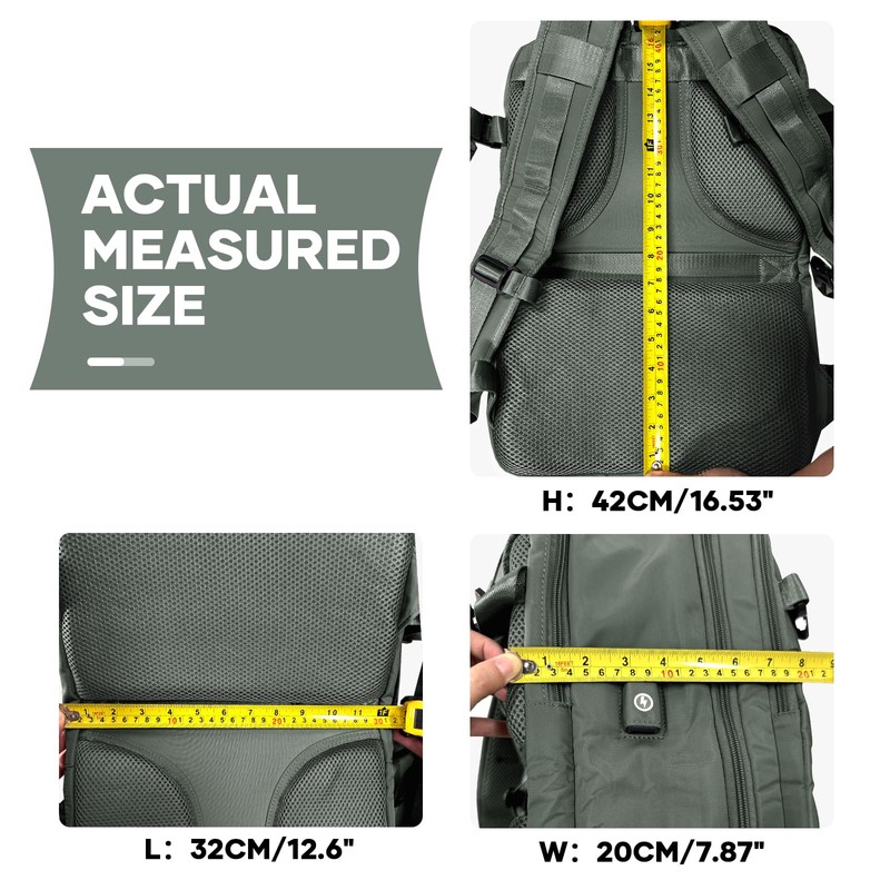 coowoz Travel Backpack For Women Men,Carry On Backpack,Hiking Backpack Waterproof