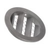 3'' Vent Cover - Round Soffit Vent - Aluminum Air