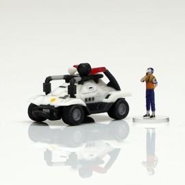 Mobile Police Patlabor x figreal 1/150 Figure Series (1/150 Command Car + Asma Set)