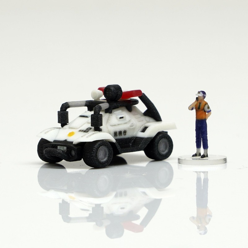 Mobile Police Patlabor x figreal 1/150 Figure Series (1/150 Command