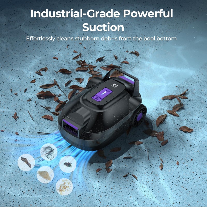 Redroad Universal Robotic Pool Cleaner Hook - Works with Cordless,