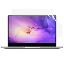 14 Inch 16:9 Compatible Blue Light Cut Film [9H High Hardness] Glossy Transparent PC Screen Protector Bubble Free Anti-Fingerprint Anti-Bacterial Notebook Film Laptop Protector