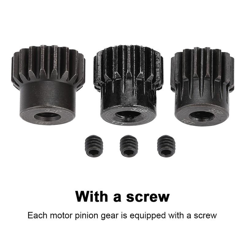 32DP ￠5mm 13-15T 16-18T 19-21T Motor Pinion Gears Combo Set