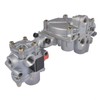 Flynsu 4725001230 Rear ABS Valve Modulator Package Replacement for Wabco