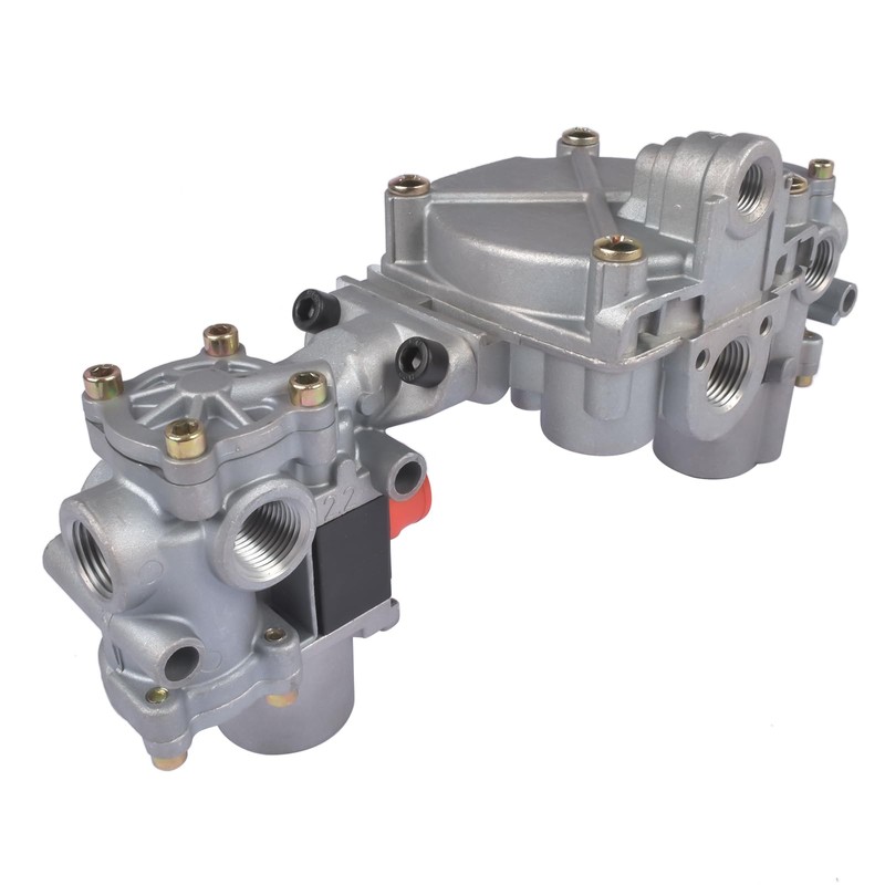 Flynsu 4725001230 Rear ABS Valve Modulator Package Replacement for Wabco