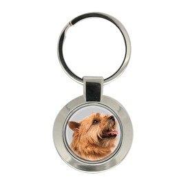 Norwich Terrier Key Ring