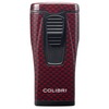 Colibri Monaco Triple Jet Flame Cigar Lighter, Wind Resistant, Blue