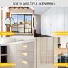 OFOEKV Sliding Barn Door Closet Handles Pulls - 2pcs Finger