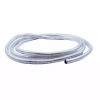 united Plastic Chrome Wire Loom 72" 3/4 Diameter Street Rod