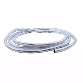united Plastic Chrome Wire Loom 72" 3/4 Diameter Street Rod Custom Car  motorcycle