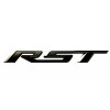 General Motors 1PC Tailgate RST Emblem Fit 2021-2023 Chevy Silverado