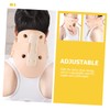 OHPHCALL Adjustable Neck Brace Breathable Neck Bracer Sticky Strap Design
