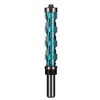 Vearter Spiral Flush Trim Router Bit 1/2 Inch Round Shank,