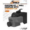 Trailer Locks Ball Hitch, Trailer Hitch Locks Fits 2” Couplers