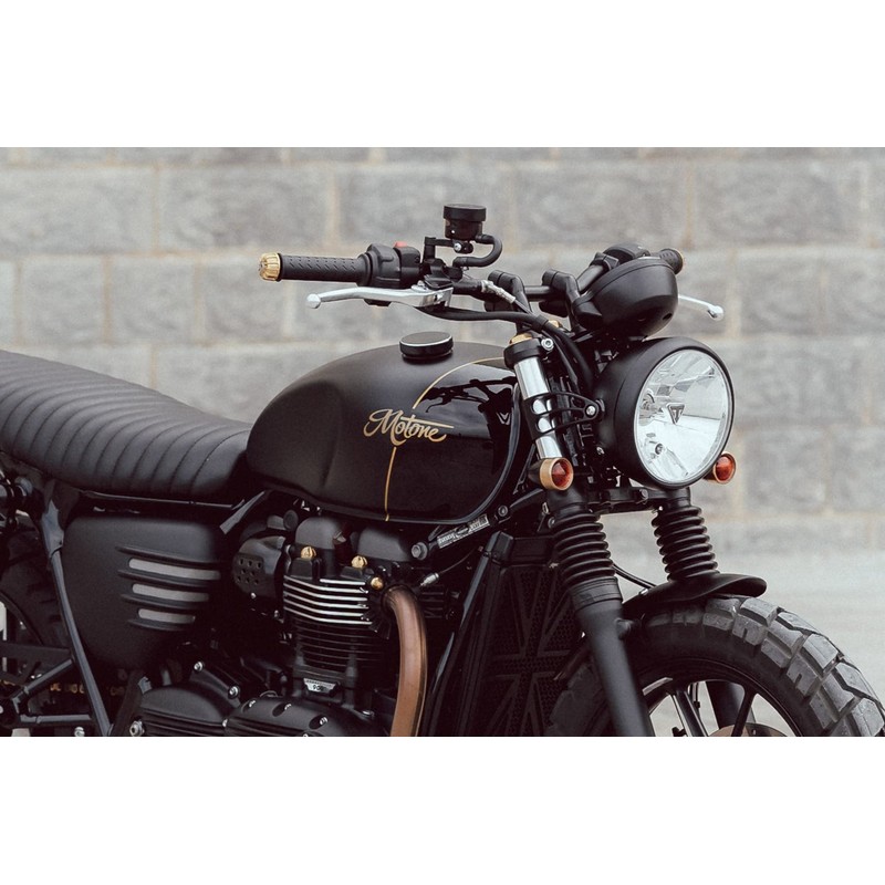 Motone MMU517 Bar End Street Twin, Street Scrambler, T100, T120,