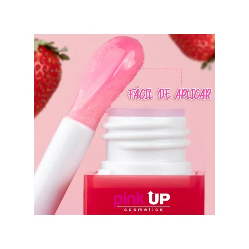 Pink Up Magic Lip Oil Brillo De Labios Con Aromas