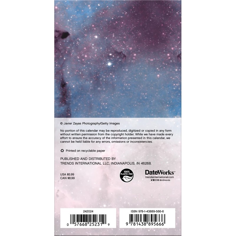 2024-2025 Galaxy Pocket Planner