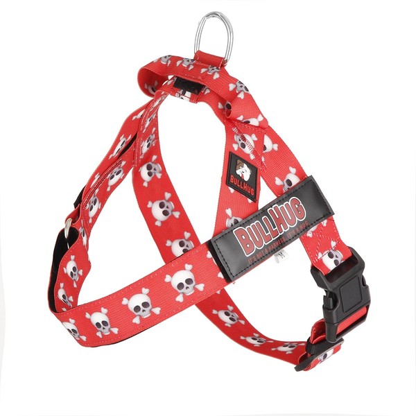 BULLHUG Harness – Made for Larger Chested Dogs Like English