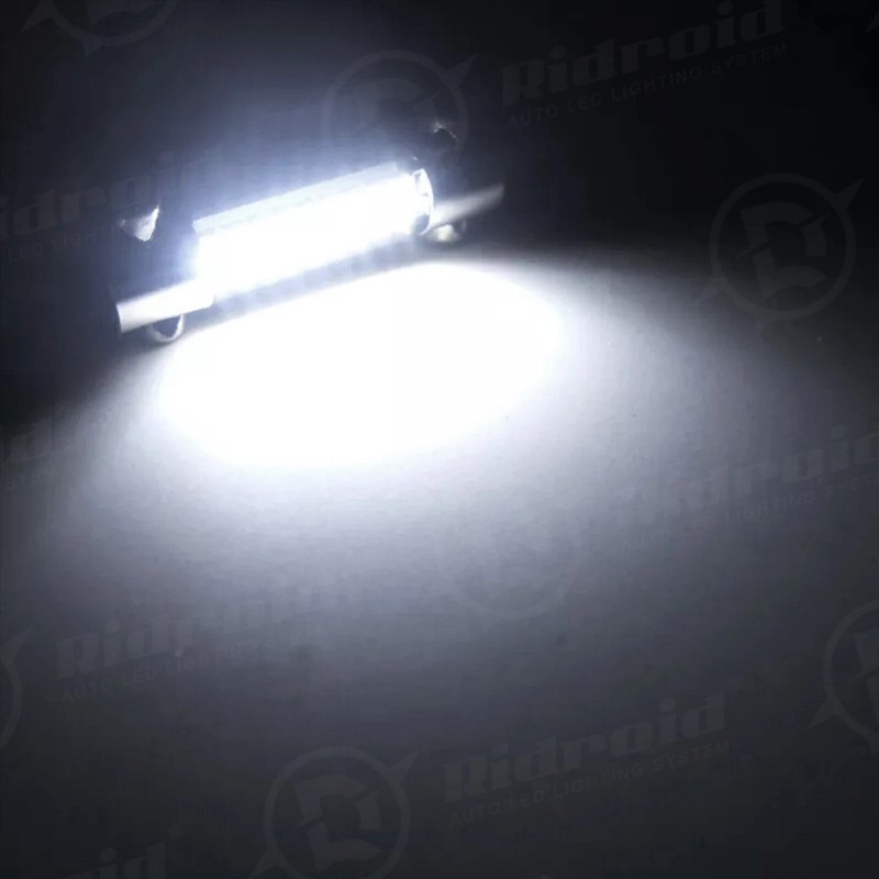 RIDROID White LED Lights Interior Package kit for 2007 -