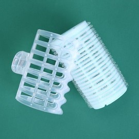 Sponge Bangs Hair Rollers with Clips (3-Piece/4-Piece Set) Large Size 2ea