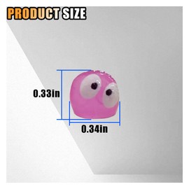 35PCS Cute Luminous Soot Sprites Car Rearview Mirror Accessories, Cartoon Anime Sprite Dashboard Decor Car Ornament, Car Interior Decoration for Home Garden Office, Funny Presents (Multicolor Luminous)