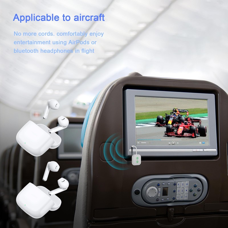 Bluetooth Transmitter, Bluetooth 5.3 Adapter, Bluetooth 5.3 Audio Transmitter Adapter