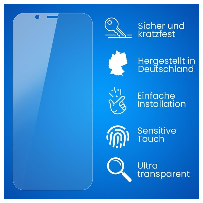 atFoliX Screen Protector Compatible with Emporia Smart.5 Mini Film, Ultra