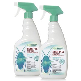 EcoSmart Natural, Plant-Based Indoor/Outdoor Home Pest Control, 24 Ounce Ready-to-Spray Bottle (Pack of 2)