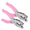 2 Pcs/Set 1/4 Inch Heart Shaped Hole Puncher Paper Punches