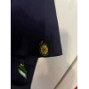 Citron Collection XL Navy Blue Unisex scrub Uniform Clinic v-neck