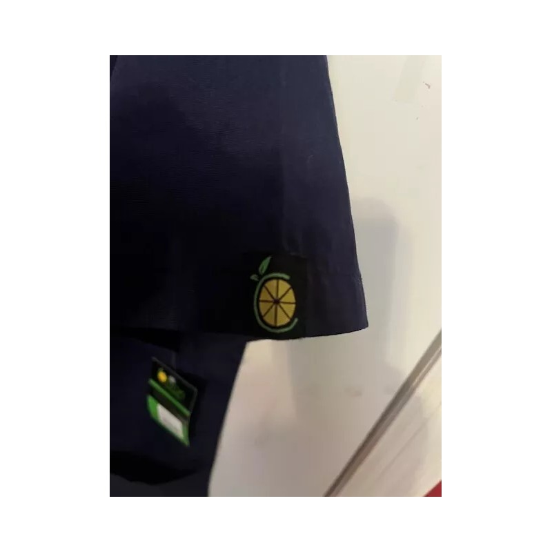 Citron Collection XL Navy Blue Unisex scrub Uniform Clinic v-neck