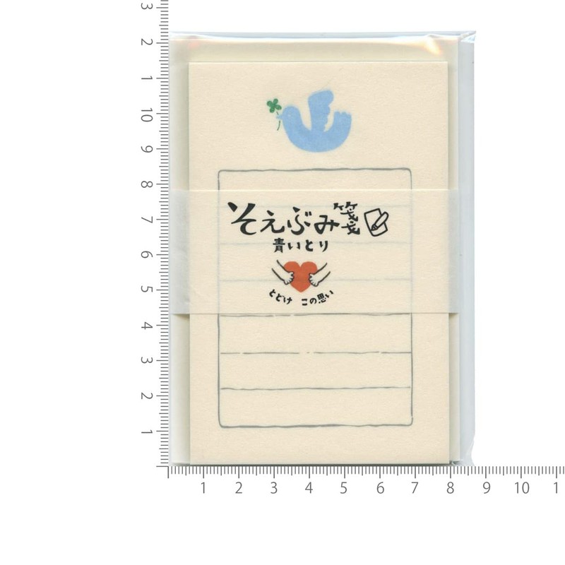 Furukawa Shiko LS481 Letter Set, Soebumi Notes, Clover