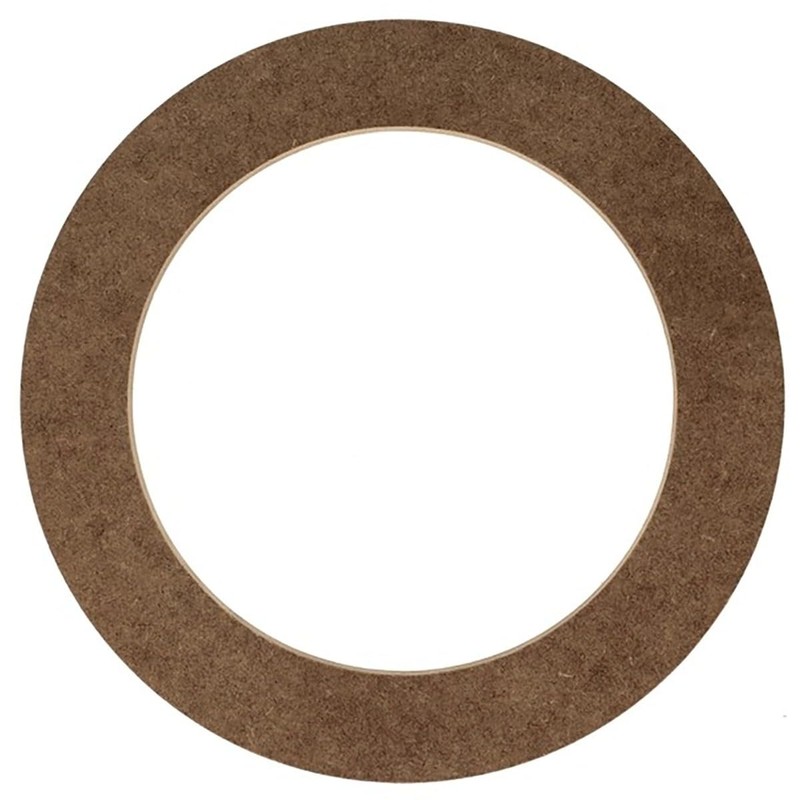 maxxcount MDF Spacer Ring for 20 cm Speakers 19 mm