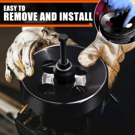 Gearzaar Power Steering Pump Pulley Puller Remover Installer Removal Tool Kit for GM Ford