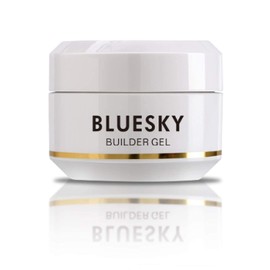 Bluesky Builder Gel For Nails, Gel Nail Polish, Nail Strengthener, Nail Extension Tips, Clear, 30 ml (Requires Curing Under LED UV Lamp)