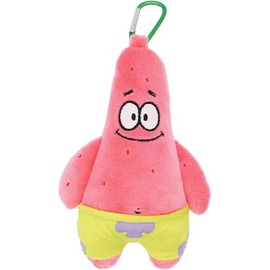 Tees Factory SB-5546292PT Plush Zipper Mascot with Carabiner Patrick H 6.7 x W 4.4 x D 2.6 inches (170 x 112 x 66 mm)