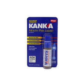 Kank-A Mouth Pain Liquid Professional Strength 0.33 oz (Pack of 11)