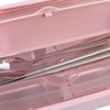 Lunch Box 4 Compartments 304 Stainless Steel Tableware Portable Lunch