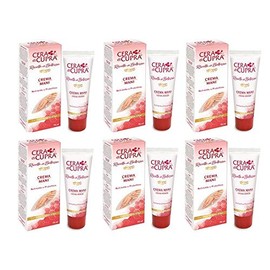 6x Cera di Cupra Cream Hand Cream Anti-Ageing Effect Crema Mani Hand Cream 75 ml