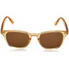 A.J. Morgan P.Edwards Square Sunglasses, Champagne, 50 mm