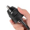 Mesee Drill Chuck Adapter 2-13 Keyless Chuck 1/2-20UNF, Drill Chuck