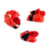Lightning Red Karate Sparring Gear Package Deal - Adult Medium