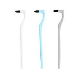 Teeth Cleaning Set, Plaque Remover, 3-Piece Professional Plaque Remover, Dental Plaque Cleaning and Whitening, Orthodontic Instrument Bridge Line and Detail Cleaning