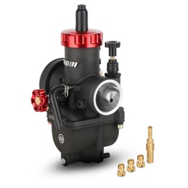 NIBBI Carburetor PE28 28mm Carb for Dirt Pit Bike Mini Bike Motocross GY6 ATV