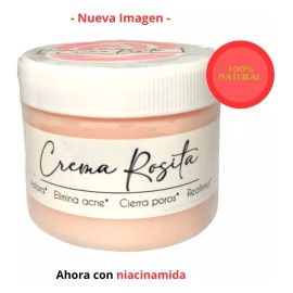Crema Rosita Obregón 100gr Natural Células Madre Todo Tipo Piel Día Noche