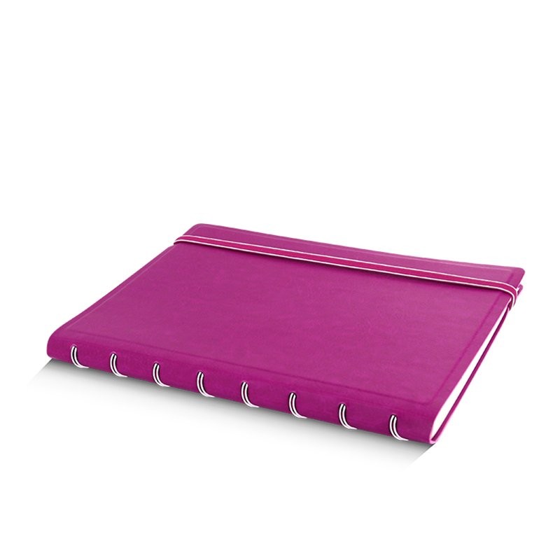 Filofax A5 Refillable Notebook - Fuchsia