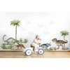 Murwall Watercolor Dinosaur Wall Decal Nursery Jurassic World Decals Kids