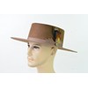 T's Luxury Fedora Wide Brim Hat