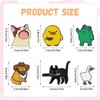 Bulk Enamel Pins Set with Cute Cartoon and Ideal for
