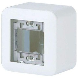 Panasonic WVC9101W Exposure Expansion Mini Box for Switches, Round White